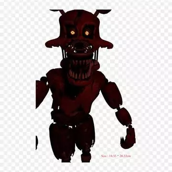 Everythinganimations Five Nights At Freddy s 4 Five Nights At Freddy термонаклейки для одежды, футболка, сумка, теплопередающие наклейки, железные нашивки
