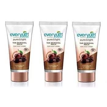 Everyuth 03qty Шоколадно-вишневая маска для лица для удаления загара (50 г 03 шт.)