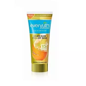 Everyuth Naturals Adv.Golden Glow Peel-Off Mask для циркуляции крови 50 г (Золото 24K)