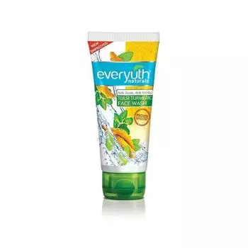 Everyuth Naturals Advanced Clear Beauty Тулси Куркума для умывания лица, 50 г