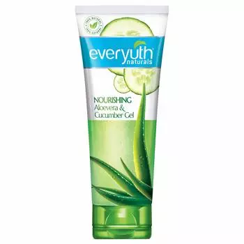 Everyuth Naturals Питательный гель с алоэ вера и огурцом, 100 г