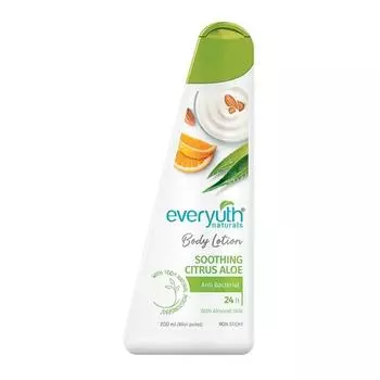 Everyuth Naturals Успокаивающий лосьон для тела с цитрусом и алоэ 200 мл