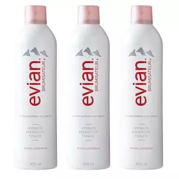 Evian Burmi Zatoire 400 мл x 3 флакона набор лосьон [товары параллельного импорта]