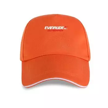 Evinrude Outboard E-TEC Motors Двигатели Evinrude US Черная бейсболка