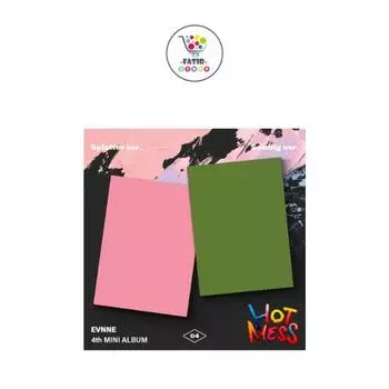 EVNNE 4-й мини-альбом HOT MESS No POB Random