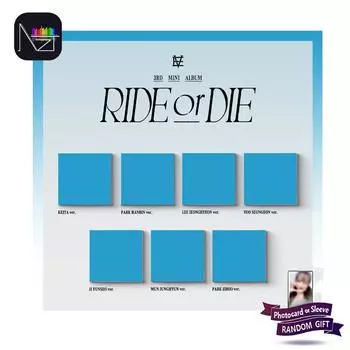 EVNNE [RIDE or DIE] Digipack VER.