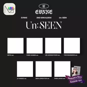 EVNNE [Un SEEN] Digipack VER. PARK HANBIN