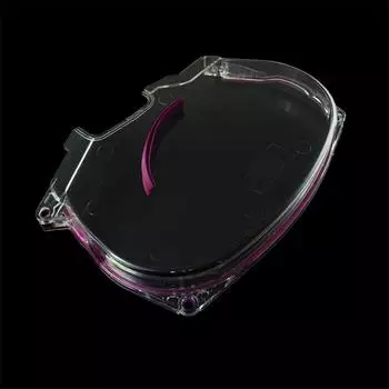 #EVO4-8 4G63 Прозрачная крышка ремня ГРМ кулачкового шкива для Mitsubishi Evolution Lancer красный