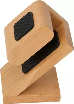 EVOLBER Watch Stand for 1 Natural Rare Zelkova Watch Stand Watch Stand