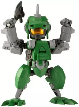 Evoloid C-REX-11 C-Rex Высота примерно. 82мм Немасштабная пластиковая модель Цвет литья IT013