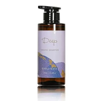 EVOLUTESTA DEEP Keratin Shampoo Эксклюзивное средство для салонов красоты для улучшения качества волос