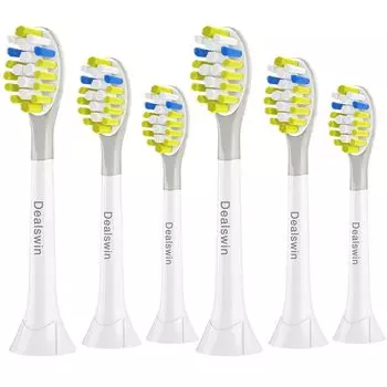 Evolution Dealswin электрическая зубная щетка сменная щетка для Philips Sonicare Plaque Removal Premium Brush Head Clean Plus Plaque Defense Regular Home
