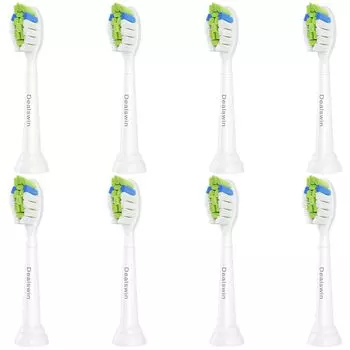 Evolution Dealswin сменная щетка для электрической зубной щетки Philips Sonicare совместимая с удалением зубного налета совместимая с Diamond Easy Healthy