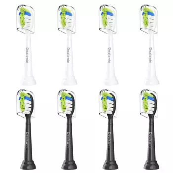 Evolution Dealswin Сменная щетка, совместимая с электрической зубной щеткой Philips Sonicare Сменная насадка для зубной щетки, совместимая с Philips