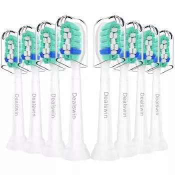 Evolution Dealswin Сменная щетка, совместимая с Philips Sonicare Совместимая щетка Diamond Clean Сменная совместимая щетка