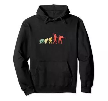 Evolution Rack Pool Billiard Player Billiard Cue Sports Hoodie чёрный