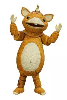Evolution Toy HAF Booska PVC ABS Painted Completed Movable Figure Non-scale & оранжевый