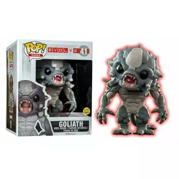Evolve Goliath Monster Glow Powerup 6 дюймов, американская поп-музыка! винил