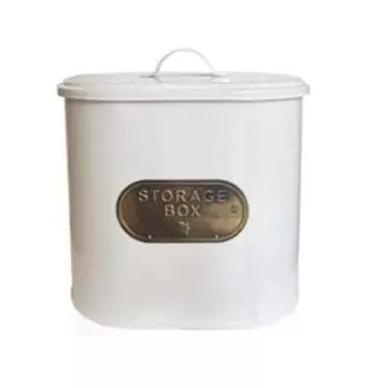 Evstyle Oval Моющее средство Bo Белый 28x13x21 см