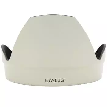 EW83G Бленда объектива для камеры Canon EF 28300mm F 3.55.6L IS USM, двусторонняя, белая