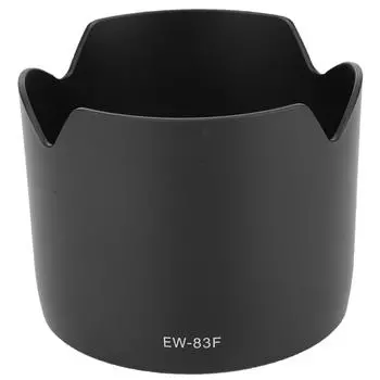 Пластиковая черная бленда объектива для камеры EW-83F, подходит для объектива Canon EF 24-70MM F 2.8L USM