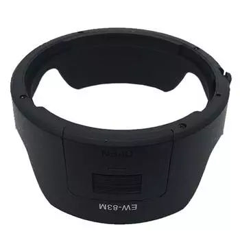 Бленда объектива камеры EW-83M для EF 24-105mm f/3.5-5.6 IS STM, двусторонняя бленда объектива для удобства хранения