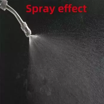 EW Автомобильный мойщик Водяной пистолет высокого давления Автомобильный косметический пистолет-распылитель Black 30cm g159