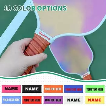 Ew Спорт на открытом воздухе Ракетка для настольного тенниса Бадминтона Универсальное оборудование для фитнеса Фиксированное силиконовое плоское кольцо One Size