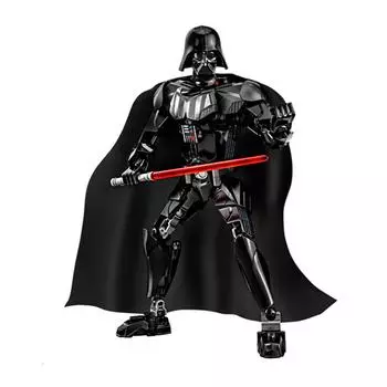 Ew тип строительного блока, гуманоидная строительная игрушка, игра-головоломка, коллекция для отдыха, рука One Size чёрный