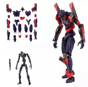 Ева Евангелион Новая Театральная Версия 04 Евангелион Подразделение 01 Комплект Брони Евангелион Подразделение 01 Рама EVA-FRAME Рама [7. (Пробуждение Вер.) 8. (Пробуждение