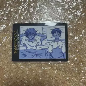 Евангелион Синдзи Каору Кард