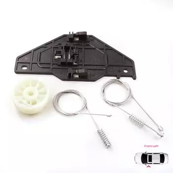 EWR5259 Комплект для ремонта электростеклоподъемника передней левой двери для Citroen C3 MK2 SC A51 2009-2016 5-дверный 9813093280