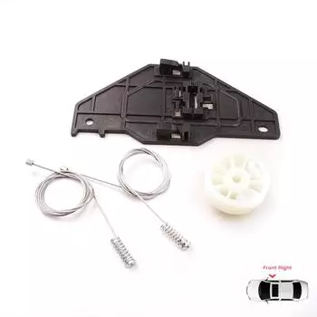 EWR5260 Ремкомплект подъемника электрического стеклоподъемника передней правой двери для Citroen C3 MK2 SC A51 2009-2016 5-дверный 9813093180