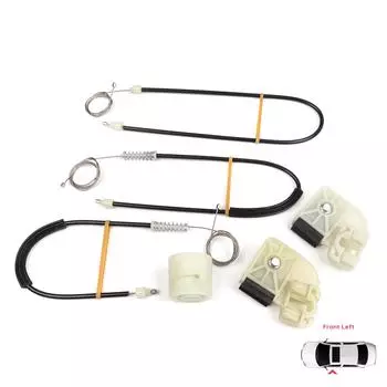 EWR5514 Ремкомплект стеклоподъемника передней левой двери для VW Transporter T5 T6 Caravelle Multivan 2003-2024 7H0837753