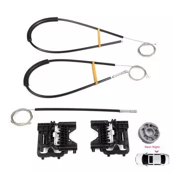 EWR5530 Ремкомплект стеклоподъемника задней правой двери для Land Rover Range Rover Sport MK2 L494 2013-2022 LR078870