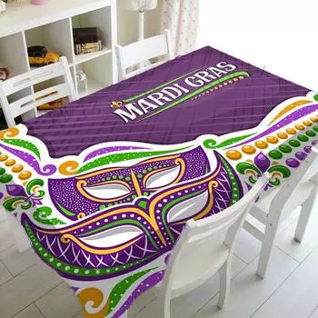 Еврейская скатерть, баннер, карнавальные маски и традиционные еврейские предметы, оригинальные надписи на фоне еврейского еврейского праздника 40x70cm15x27inch