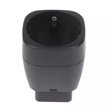 Евро-C14 3-контактный адаптер для вилки 10A 250V Eu Germany to IEC60320 Male Conversion Converter Adapter для шкафа PDU UPS