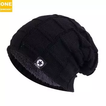 Европа, Америка, осень и зима утолщенная теплая шерстяная шапка, тканевая этикетка модная вязаная шапка штабелированная шапка Jdm-02 average size красный