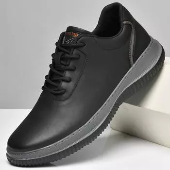 Европейская американская популярная мужская повседневная обувь на шнуровке Оксфордская обувь для офиса Мужская деловая обувь для спорта на открытом воздухе Бесплатная доставка 37 хаки