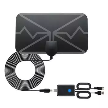 Европейская и американская цифровая телевизионная комнатная антенна для приема HD-сигнала BLW-210-120