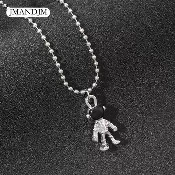 Европейская и американская хип-хоп мода астронавт астронавт ожерелье кулон модный персонализированный свитер цепочка