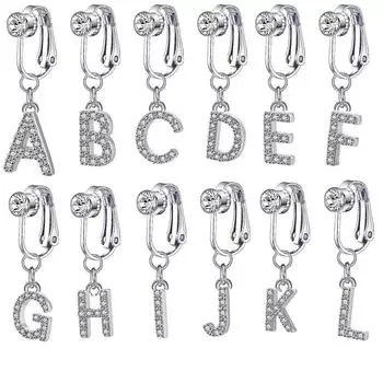 Европейская и американская мода, аксессуары для проколов, кольцо для пупка, 26 букв, кулон, пупок, гвоздь, аксессуары для танца живота X