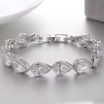 Европейская и американская мода, браслет из стерлингового серебра 925 пробы, модные индивидуальные аксессуары, браслет для пары с темпераментом Bestie золотой