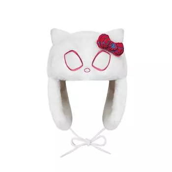 Европейская и американская мода осень и зима симпатичная защита ушей теплая лыжная анти-холодная плюшевая шапка для мужчин и женщин OneSize белый