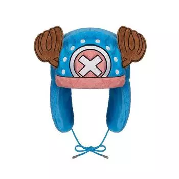 Европейская и американская мода осень и зима симпатичная защита ушей теплая лыжная анти-холодная плюшевая шапка OneSize синий