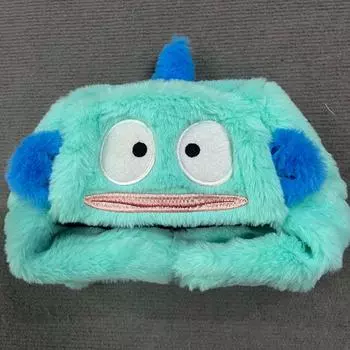 Европейская и американская мода осень и зима симпатичная защита ушей теплая синяя лыжная противохолодная плюшевая шапка OneSize синий