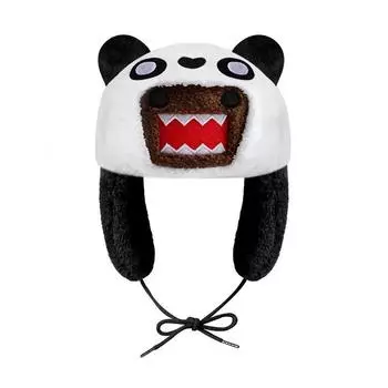 Европейская и американская мода осень/зима Y2K черно-белая женская лыжная теплая шапка OneSize белый