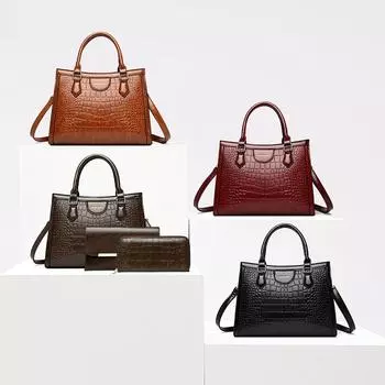 Европейская и американская мода ретро сумка-тоут Ins 2024 новая вечерняя сумка подмышкой сумка для мамы и ребенка для девочек