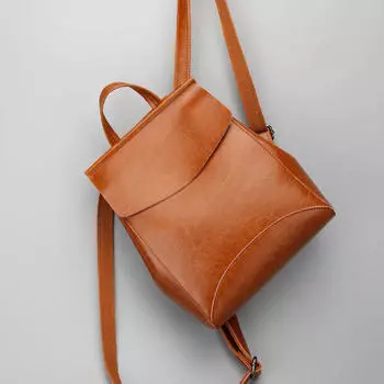 Европейская и американская мода, универсальный рюкзак из воловьей кожи, женская сумка, многофункциональный кожаный рюкзак вино красного