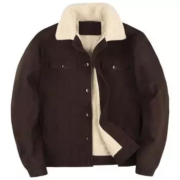 Европейская и американская мужская куртка с длинными рукавами и лацканами, клетчатая рубашка, мужская куртка S хаки